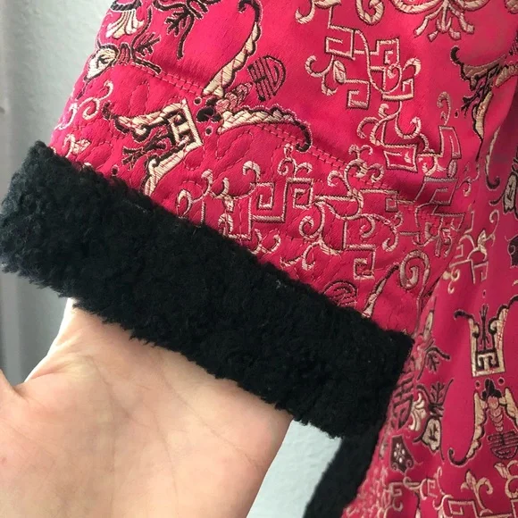 Vintage Reversible Oriental Jacket - Picture 5 of 9